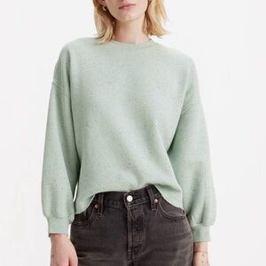 Levi's Mint Green Crew Neck Sweater